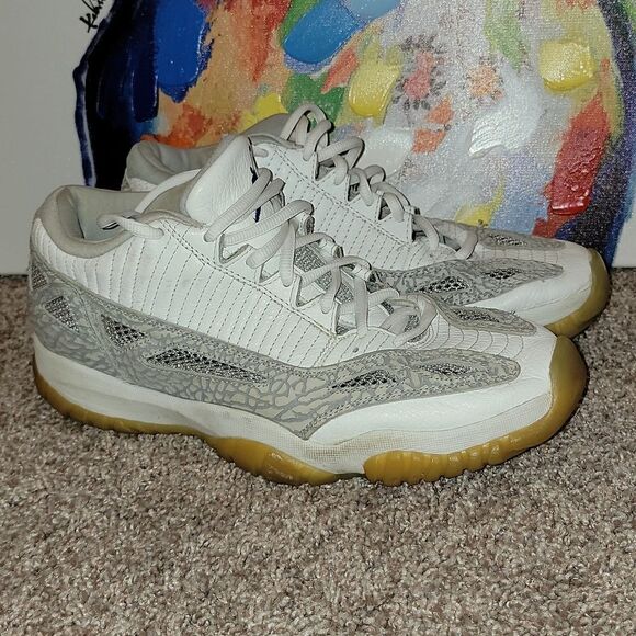 Jordan 11 XI Low IE OG Cobalt 130270-101 Vintage 1996 Mens Size 10 10.5 READ main image 9